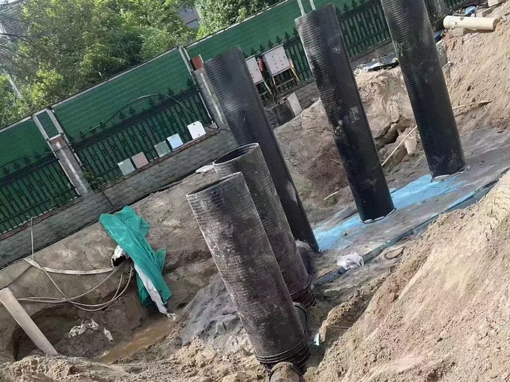 杭州雨水收集系統(tǒng)項(xiàng)目