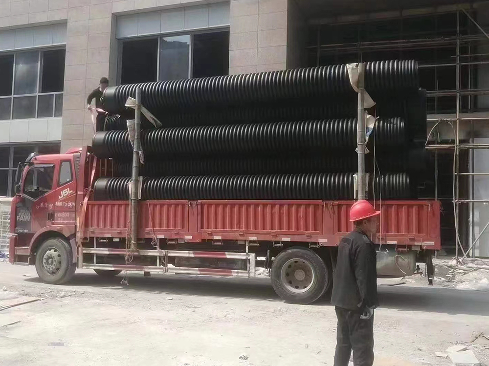 杭州HDPE雙壁波紋管項(xiàng)目