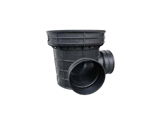 流槽式90度彎頭井座