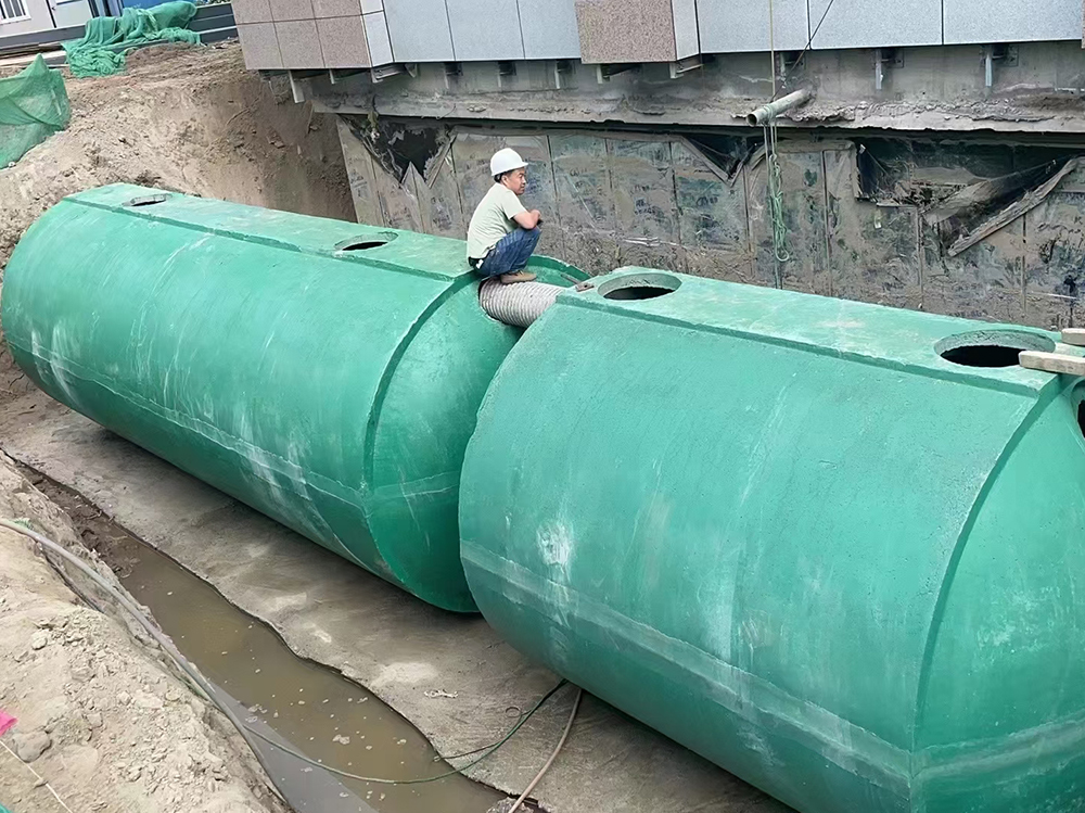 杭州水泥預(yù)制化糞池項(xiàng)目