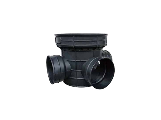 流槽式三通井座