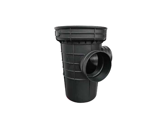 沉泥式90度彎頭井座